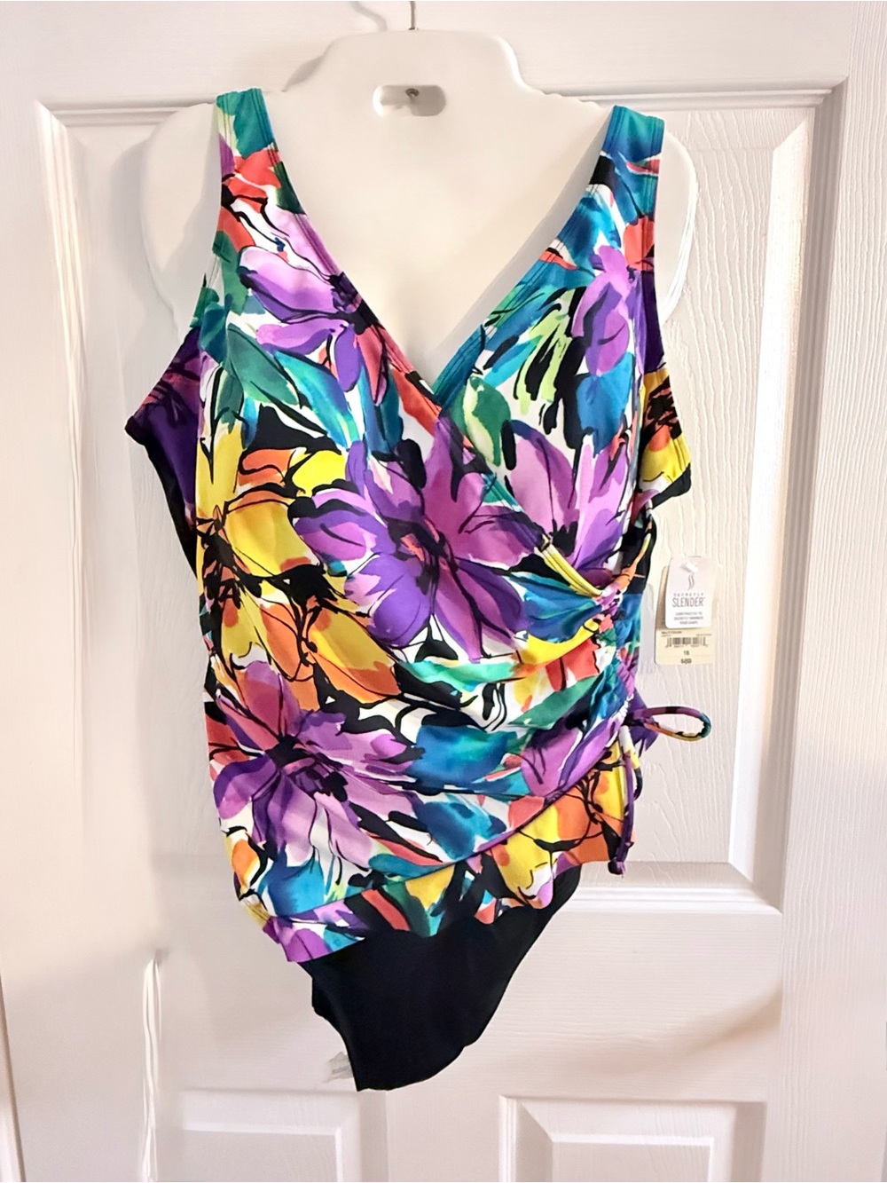 St.John’s Bay Floral swimsuit